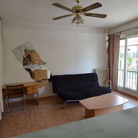 Spacieux Studio Coin Nuit 4 Personnes Sur La Promenade Des Anglais A